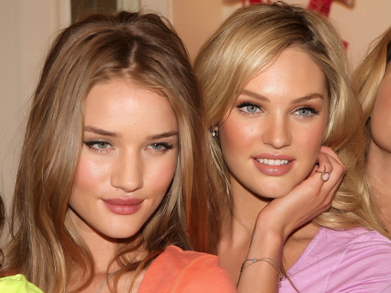 Candice Swanepoel, Models, Model, 720P, Rosie Huntington-Whiteley