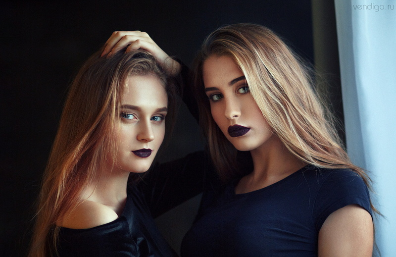 Evgeniy Bulatov, face, blonde, women, portrait, 1080P