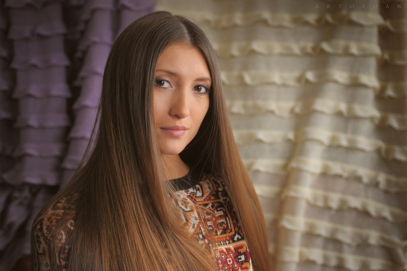beauty, smiling, contemplation, front view, teenager, brown hair, looking, confidence, portrait, Dani Fehr, women, 500px, 720P, lifestyles, hair, hairstyle