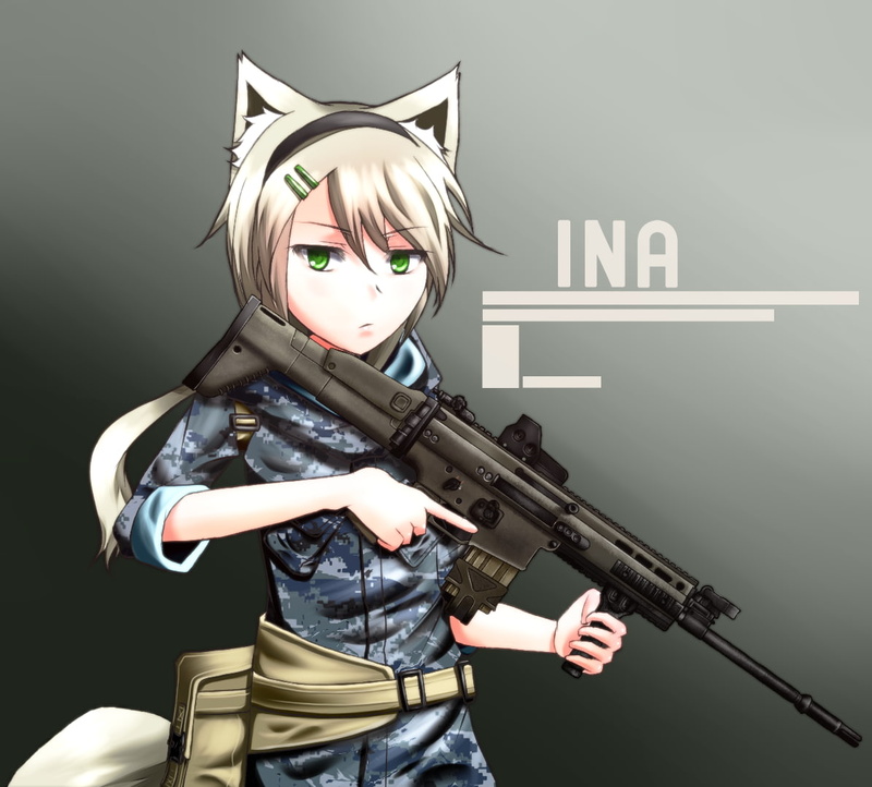 one person, unrecognizable person, three quarter length, anime girls, anime, blonde, protection, 480P, gray background, security, obscured face, standing