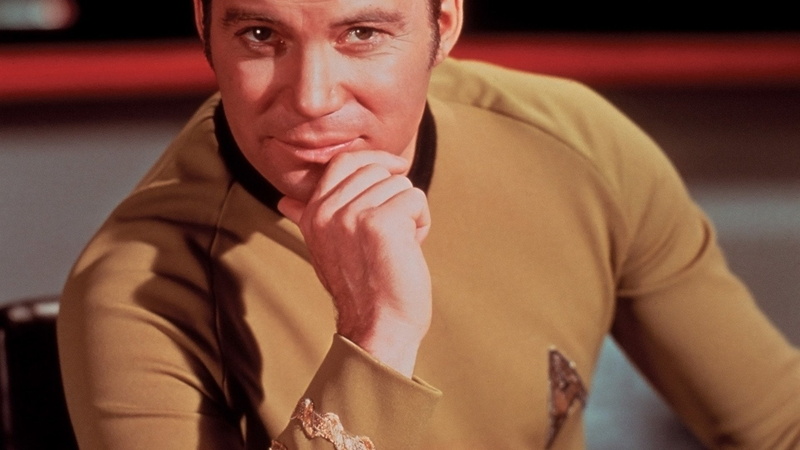 Star Trek: The Original Series, James T. Kirk, William Shatner, Star Trek, 1080P