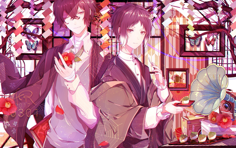 Ryūnosuke Akutagawa, Anime, Osamu Dazai, Bungou Stray Dogs, 1080P