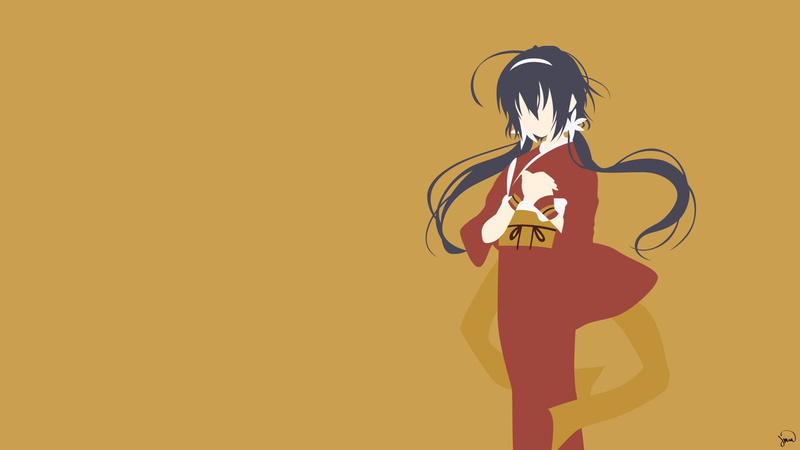 standing, young women, young adult, studio shot, 1080P, one person, copy space, anime girls, Bungou Stray Dogs, beautiful woman, women, females, cut out