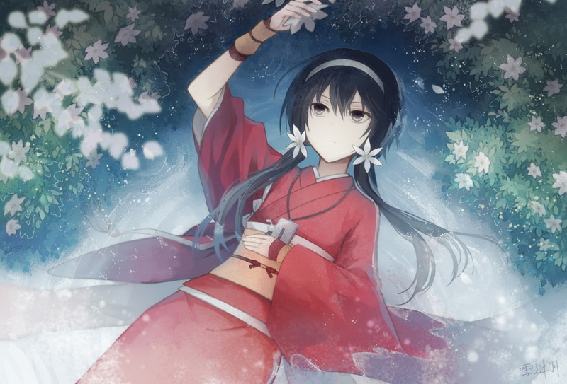 Izumi Kyouka, 1080P, Bungou Stray Dogs, anime girls