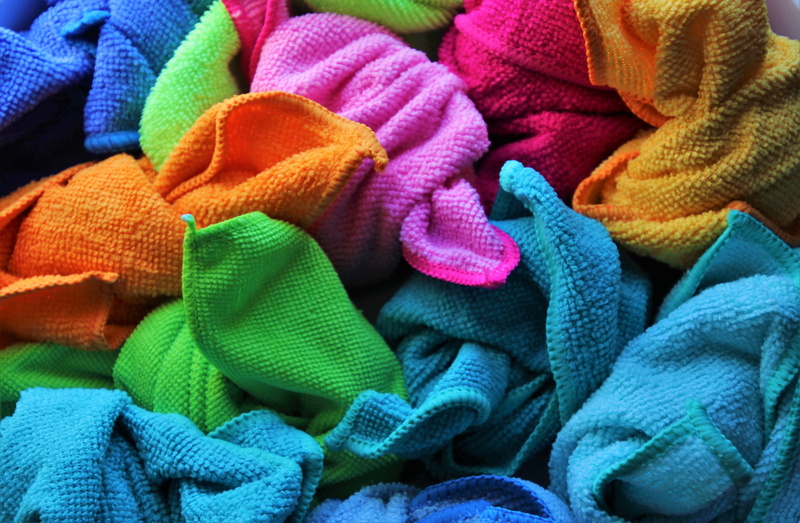 retail, day, practical, warm clothing, choice, fluffy, wash, abundance, no people, accessories, stack, fabrics, towel, protective, grooved, wool, terry