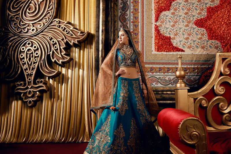 Models, Necklace, Traditional Costume, Jewelry, 1080P, Model, Girl, Indian