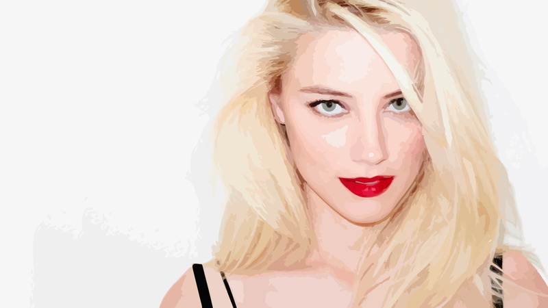 red lipstick, looking at viewer, make-up, one person, 1080P, young adult, tops, front view, lips, fashion, lipstick, beautiful woman, hair, Terry Richardson