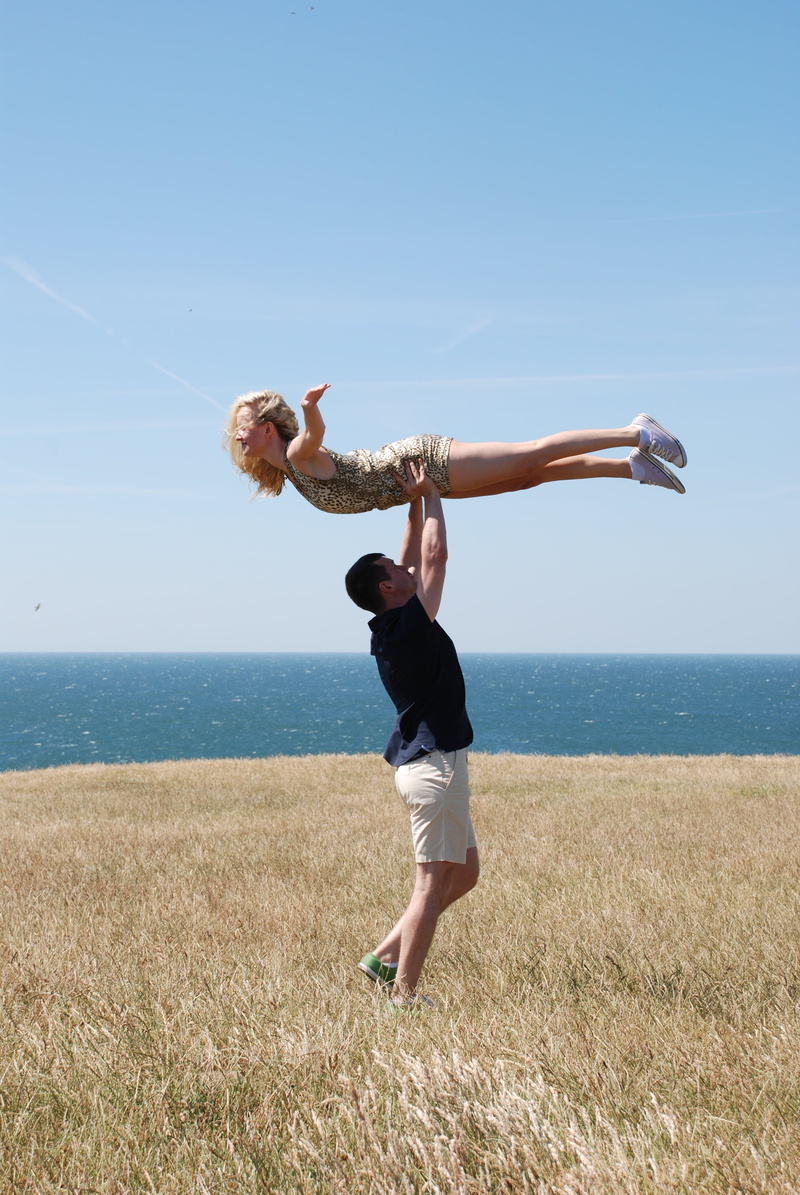 brown, shirt, leisure activity, fun, pose, people, day, print, scenics - nature, sky, love, outdoors, woman, full length, beauty in nature, shorts, land