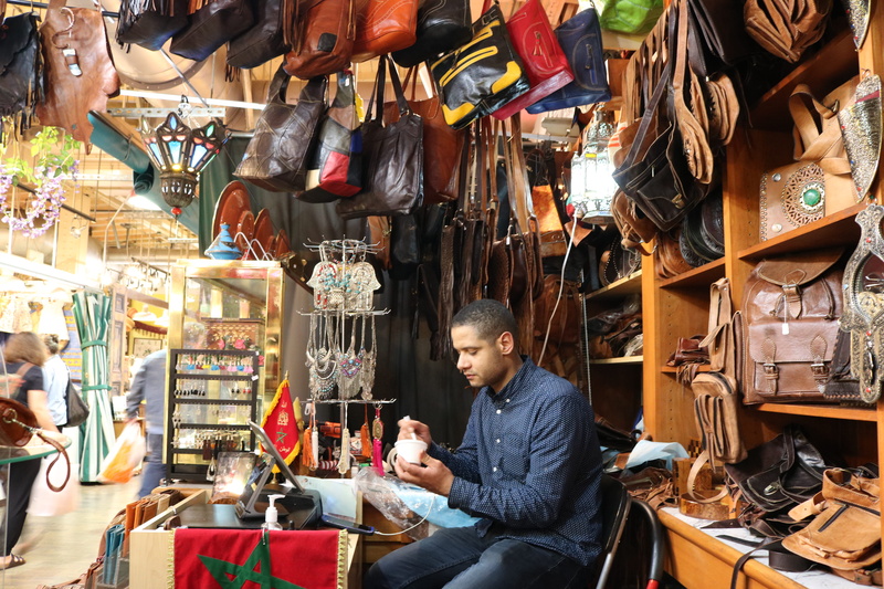purse, choice, one person, accessories, accessory, market, bag, retail display, abundance, sale, footwear, human, casual clothing, store, for sale, bazaar