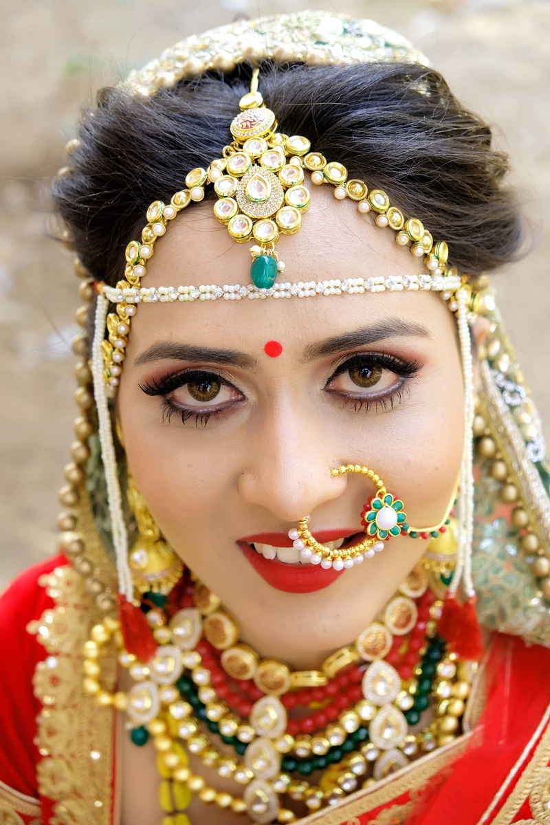 adult, make-up, girl, beautiful woman, gems, 5K, fashion, style, indoors, marriage, photoshoot, hairstyle, jewelry, bride, lady, looking at camera, women