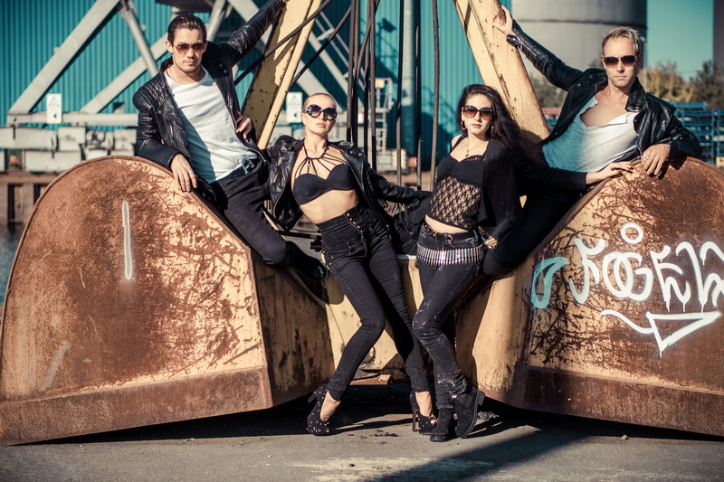1080P, Daniel Federico Slemties, Alina Just, glasses, Andreas-Joachim Lins, Katja Kalugina, model, jeans, guys, girls, style, Dmitry Barov