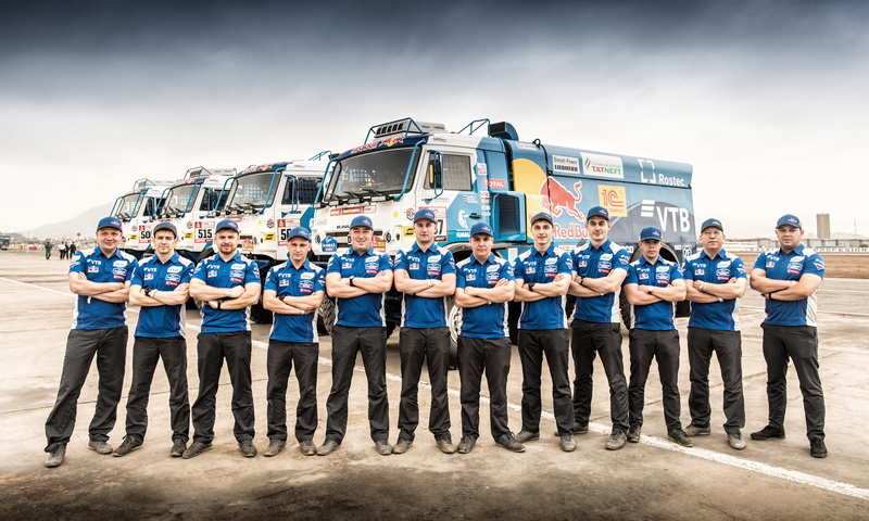 Dmitry Svistunov, Aydar Belyaev, Dmitry Sotnikov, Eduard Nikolaev, Ivan Romanov, People, Dakar, Vladimir Rybakov, Russia, Rally, Sports team "KAMAZ-master"
