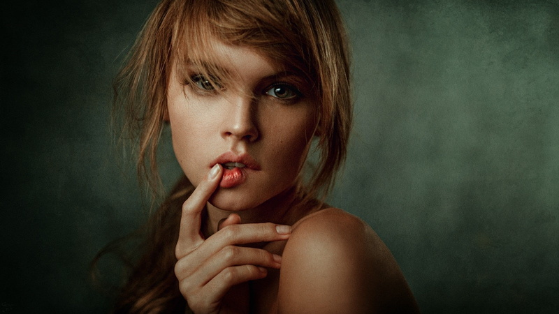 face, Georgy Chernyadyev, model, portrait, Anastasia Scheglova, 720P, 500px, women
