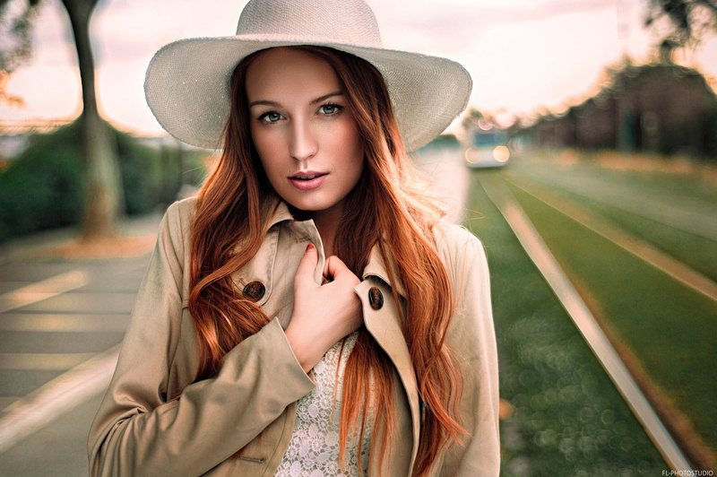 adult, beautiful woman, brown hair, hat, one person, hairstyle, teenager, long hair, young women, fashion, portrait, young adult, females, human face, trench coat