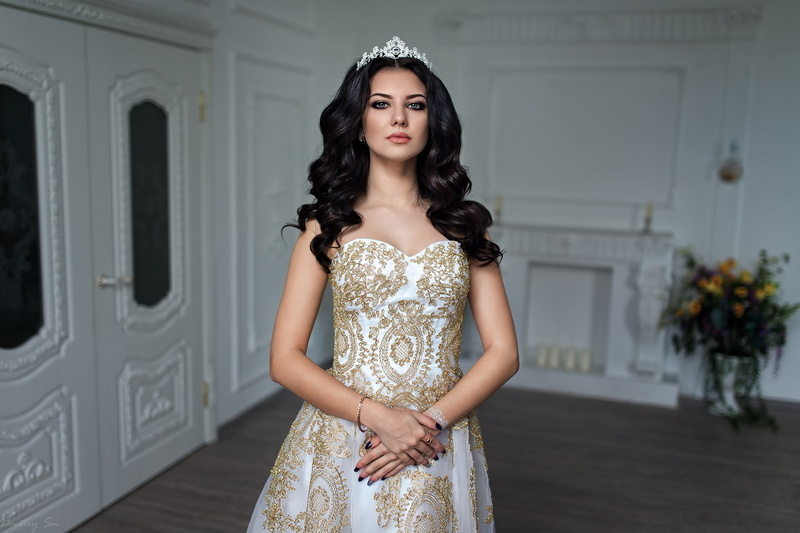1080P, dress, model, women, Dmitry Shulgin