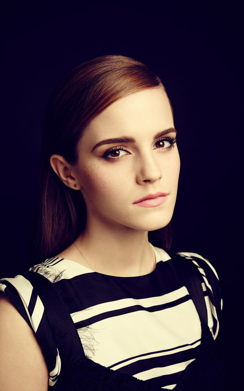 fashion model, hair, young adult, beautiful woman, 1080P, studio shot, elegance, beauty, modern, portrait, hairstyle, looking at camera, black background
