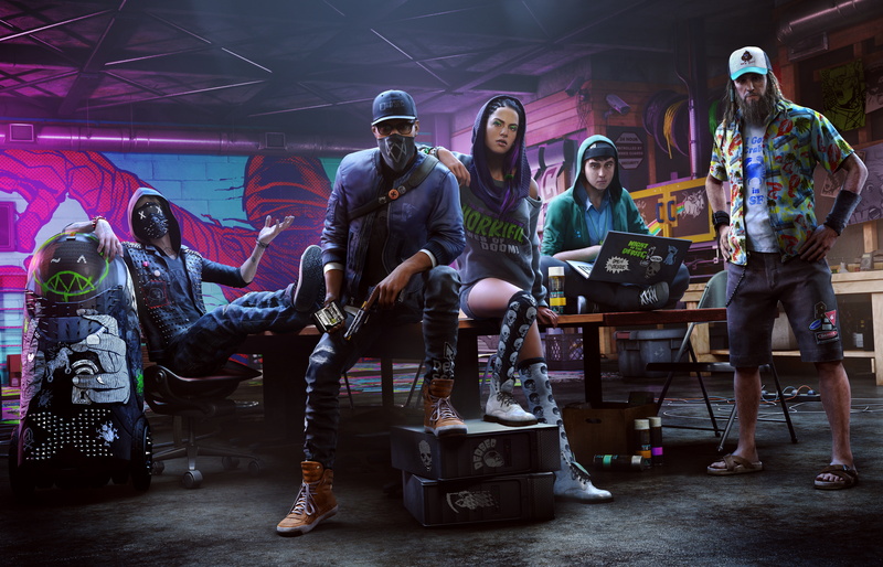 Video Game, 8K, Watch Dogs 2