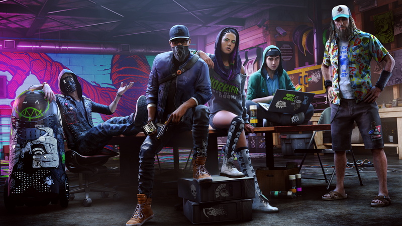 artist, young women, gun, sitting, art and craft, young men, full length, 8K, people, characters, men, artwork, indoors, front view, lifestyles, casual clothing