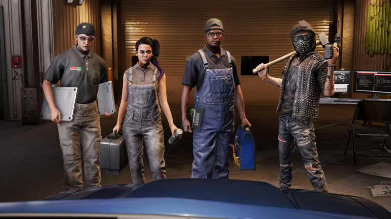 1080P, Watch Dogs 2, Video Game