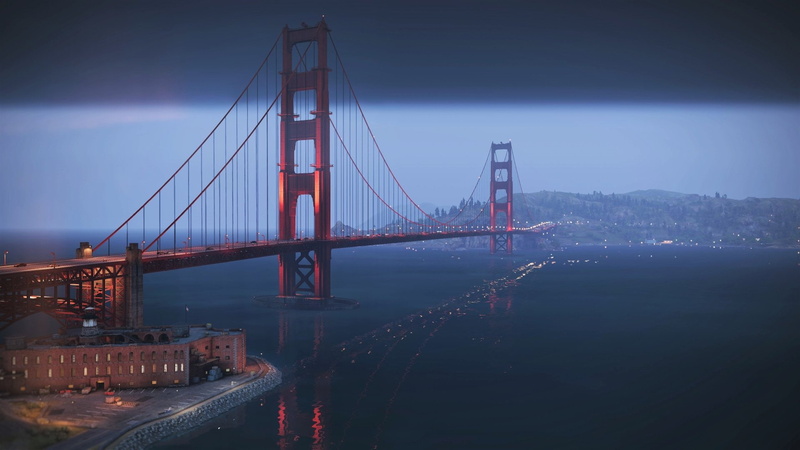 1080P, Golden Gate, Video Game, Watch Dogs 2