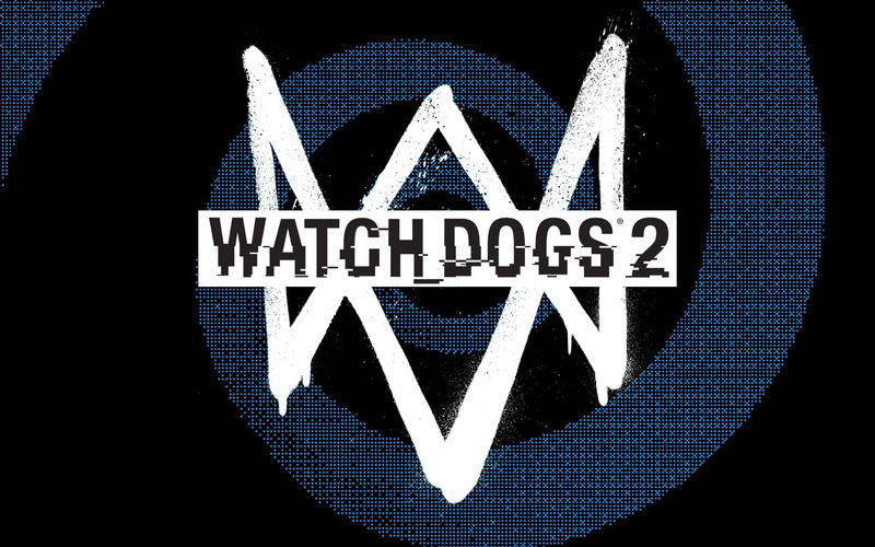 Video Game, Watch Dogs 2, 1080P, Logo