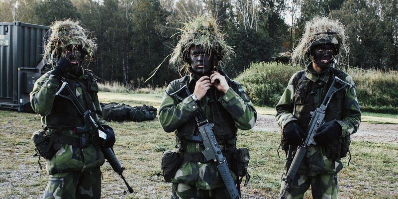 group of people, armed forces, 2:1, apparel, soldier, conscription, nature, armored, land, human, people, government, borensberg, rifle, army soldier, helmet