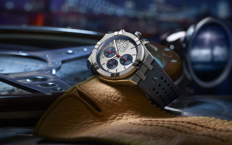 8K, Maurice Lacroix, Swiss Luxury Watches, Maurice Lacroix AIKON Automatic Chronograph, analog watch, Swiss wrist watches luxury