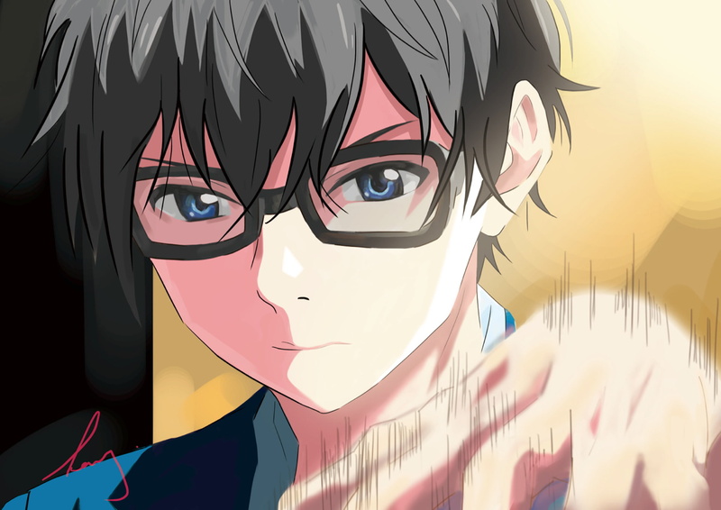 Kousei Arima, Anime, Your Lie in April, 1080P