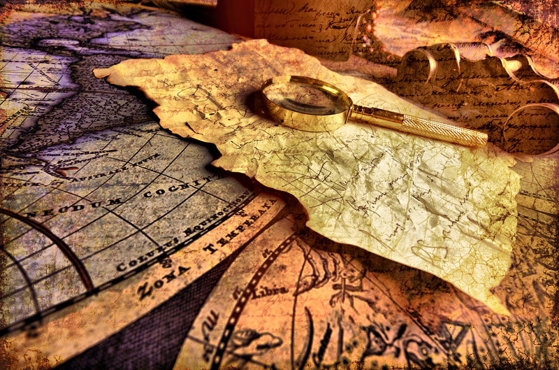 work tool, old, direction, indoors, paper, compass, cartography, security, still life, dirty, topography, bone, exploration, old-fashioned, weapon, antique