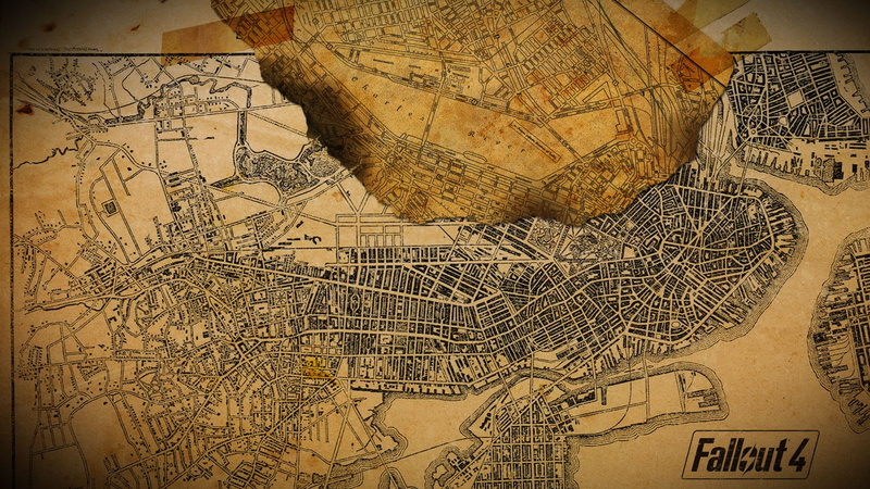 backgrounds, architecture, apocalyptic, warrior, single object, history, close-up, Fallout, action, pattern, indoors, ancient, map, art and craft, paper