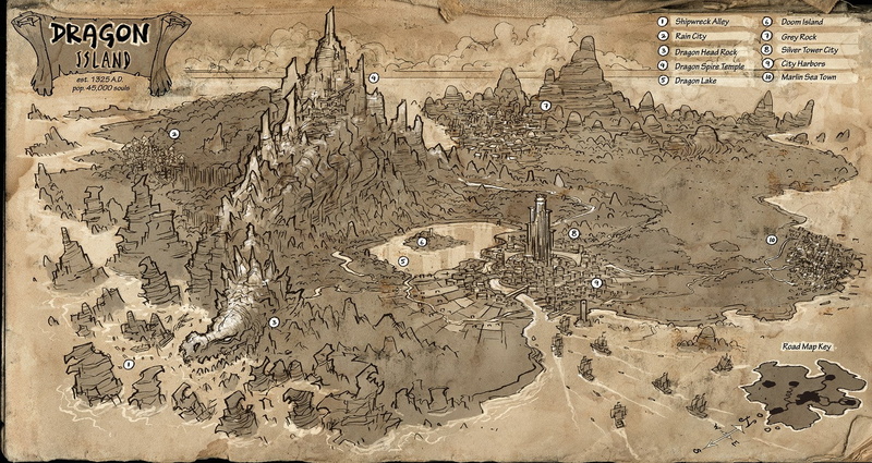 art and craft, craft, architecture, map, 720P, studio shot, pattern, dragon island, the past, creativity, indoors, digital composite, travel, close-up