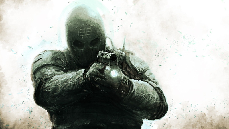 warning sign, game, pistol, armed forces, real people, people, front view, gun, obscured face, unrecognizable person, government, mask, sign