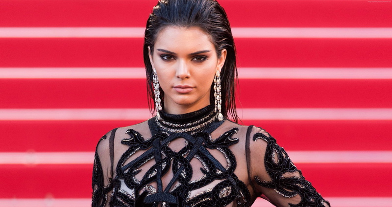 4K, Cannes Film Festival 2016, red carpet, Kendall Jenner