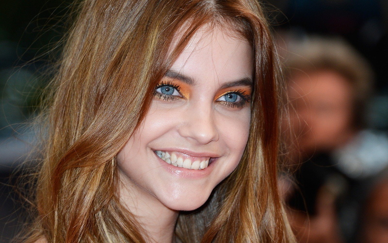 eyes, barbara, lost, models, palvin, cannes, brunettes, 1080P, women, blue, premiere