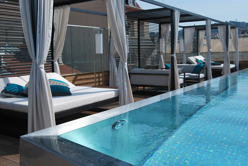 booking, Cannes, France, Best hotels, Five Seas Hotel, pool, travel, resort, 4K, tourism, vacation