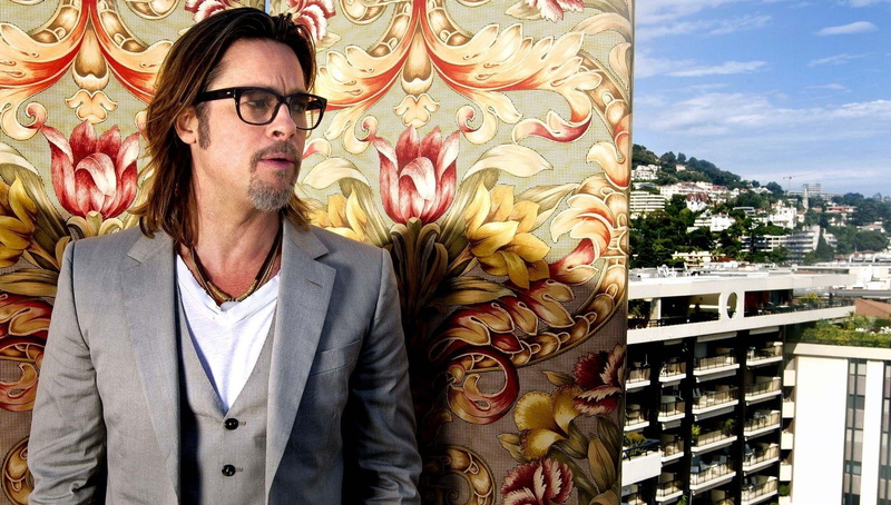 view, brad, photo, brad pitt, pitt, france, cannes, 1080P