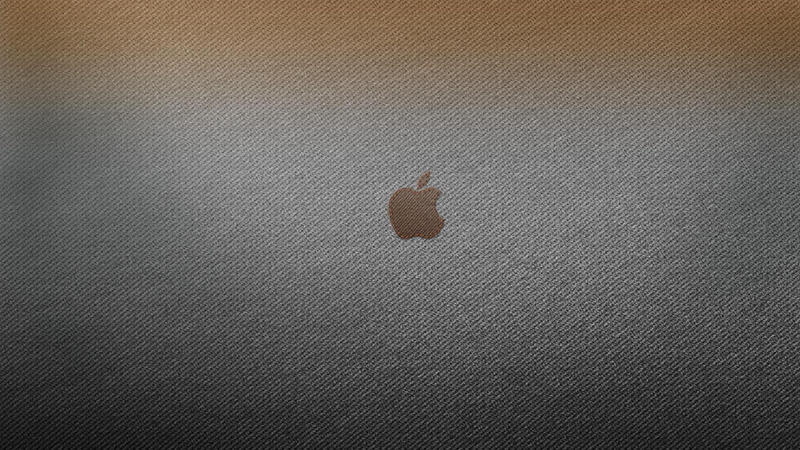 logo, apple denim corduroy, 1080P, apple, denim, corduroy, hd