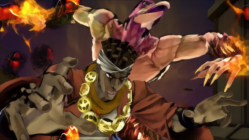 Magicians Red (Jojos Bizarre Adventure), Anime, Jojos Bizarre Adventure, Muhammad Avdol, 1080P