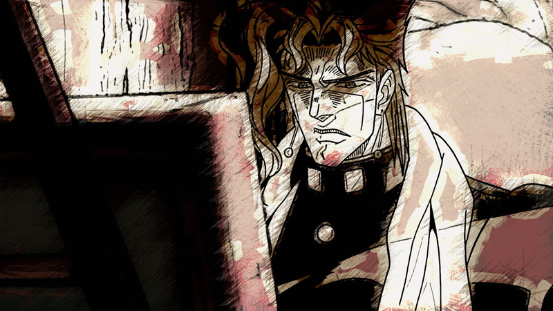 Anime, 1080P, Noriaki Kakyoin, Jojos Bizarre Adventure