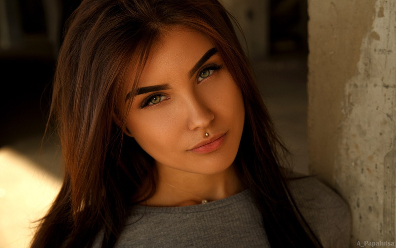 lifestyles, 1080P, young women, young adult, portrait, front view, headshot, tanned, hair, adult, beautiful woman, women, teenager, brown hair, body part