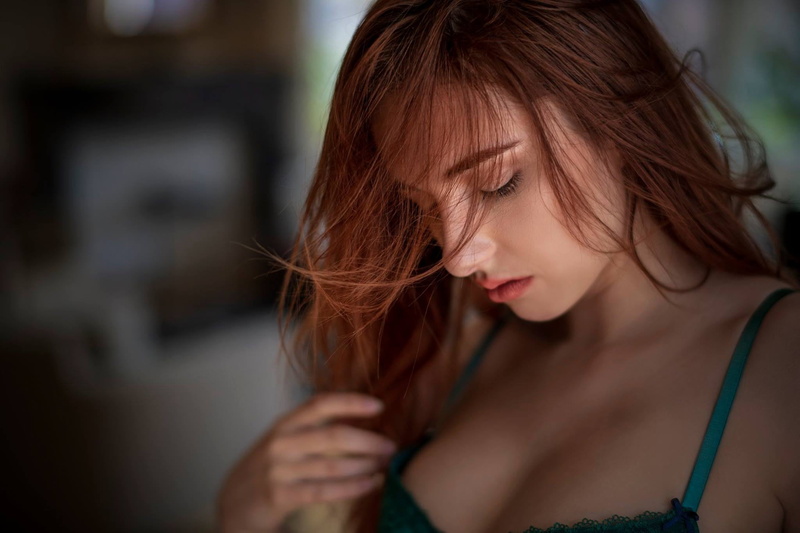 hair, portrait, Chris Bos, Sophia Blake, 1080P, face