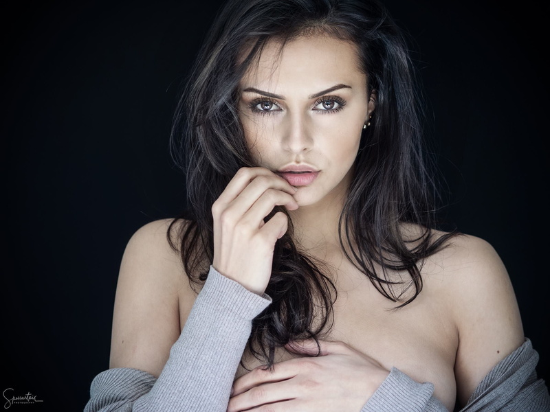 Michelle Rosillo Puerto, brunette, Spessartpix, 1080P, Girl, Walter Herbert, look