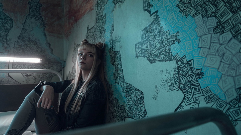 1080P, long hair, blonde, women, actress, Anya Taylor-Joy, makeup
