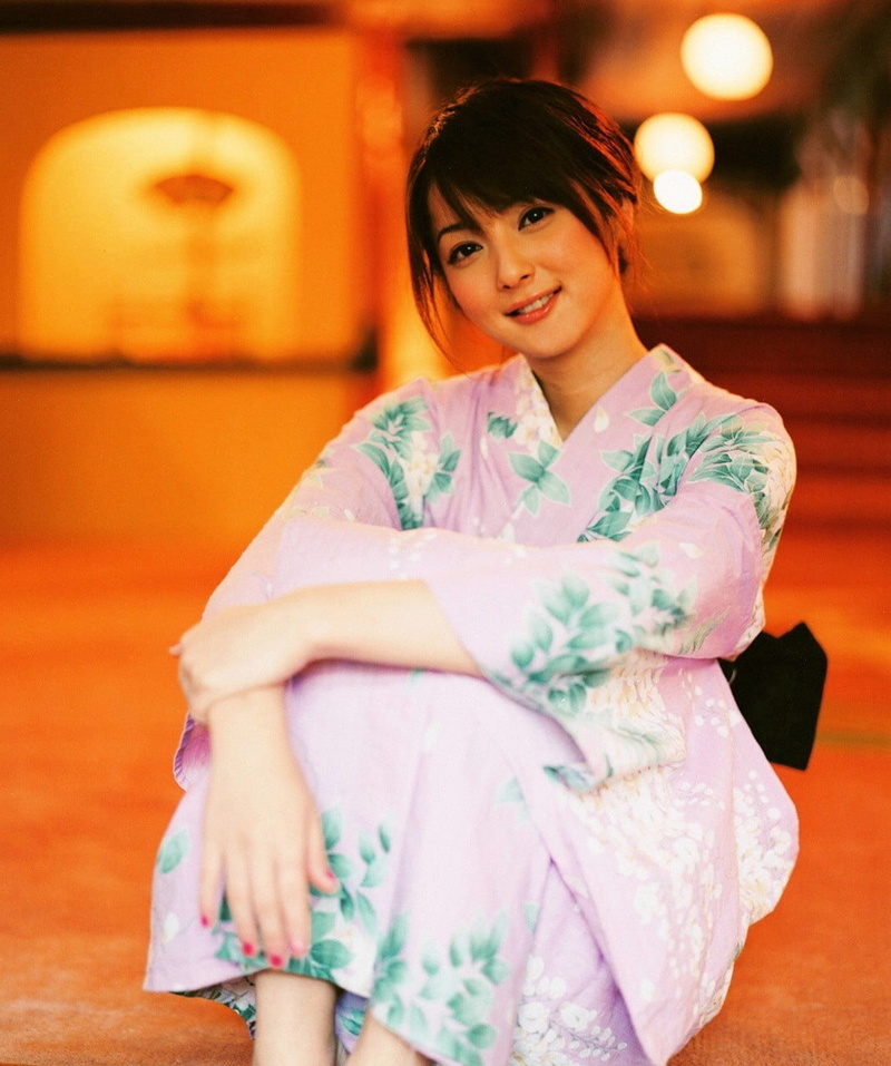 Asian, happiness, traditional clothing, beautiful people, smiling, one person, beauty, robe, females, women, beautiful woman, 720P, Sasaki Nozomi, Visual Young Jum
