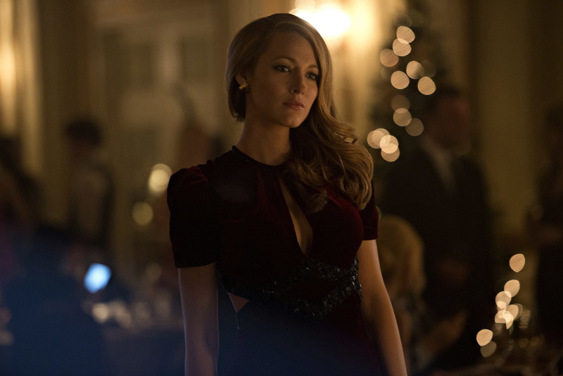 adaline, lively, neck, black, Blake Lively, age, women, 1080P, crew, dress, blake, s, The Age of Adaline