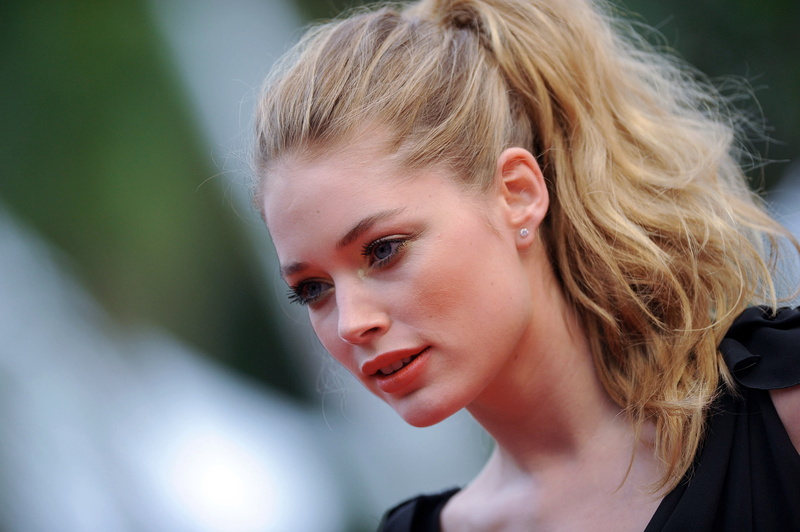 model, fashion, 2K, doutzen, kroes, blonde
