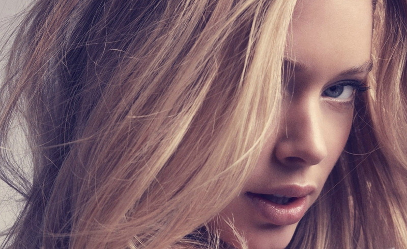 contemplation, Doutzen Kroes, face, beautiful woman, long hair, 1080P, one person, close-up, females, women, young women, body part, portrait, lifestyles