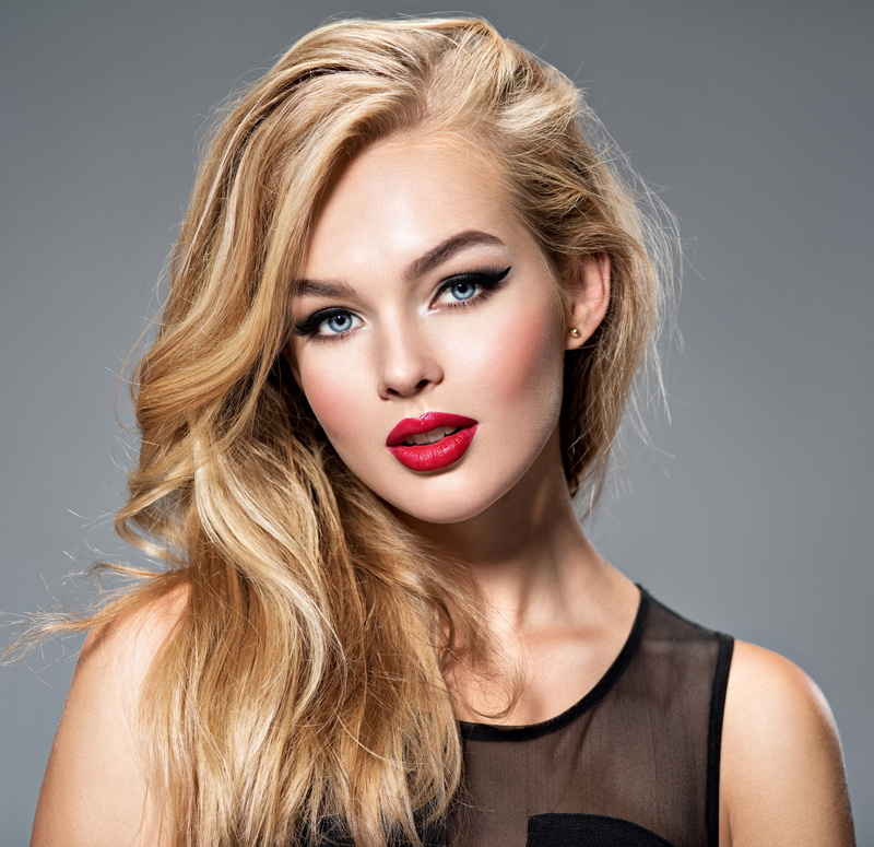 hairstyle, curls, model, 5K, face, blonde, girl, makeup