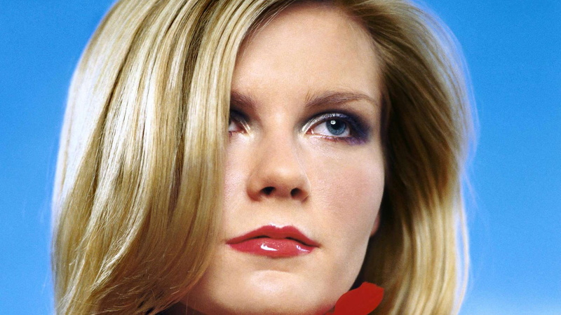 air hostess, kirsten dunst, dunst, hd, classic, blond, hairstyle, makeup, kirsten, 1080P, red lipstick