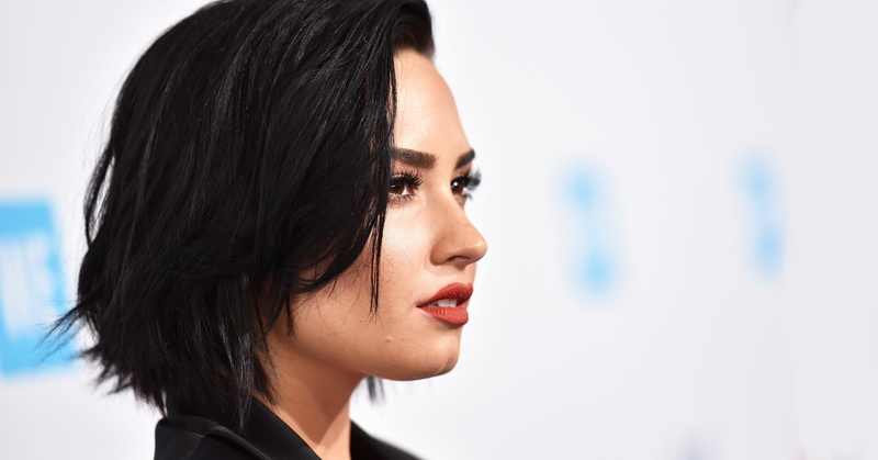 5K, 5K, Demi Lovato, Hairstyle